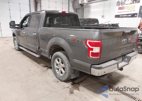 2018 Ford F-150 Xlt from USA, damaged, VIN 1FTFW1EGXJKC24709